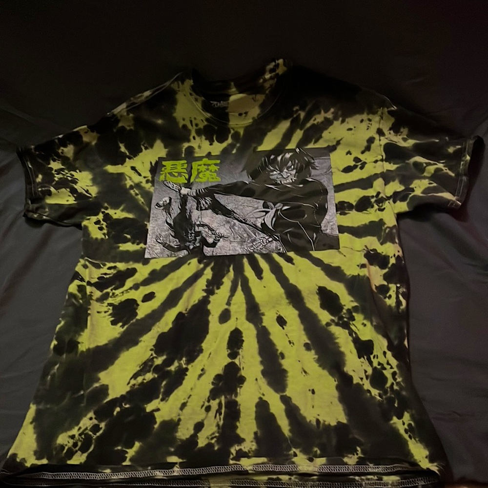 This is a T-Shirt of Zombie Makeout Club from Hot Topic.